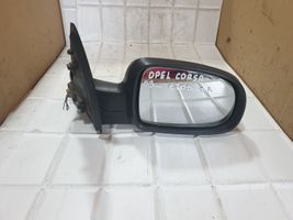 Opel Corsa C Elektryczne lusterko boczne drzwi przednich E1010676