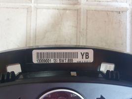 Opel Zafira B Velocímetro (tablero de instrumentos) 3164392