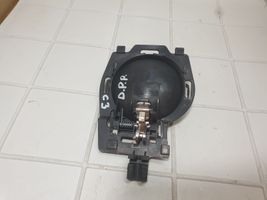 Citroen C3 Klamka wewnętrzna drzwi przednich 9680637377