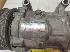 Citroen C3 Kompresor / Sprężarka klimatyzacji A/C 9684480480