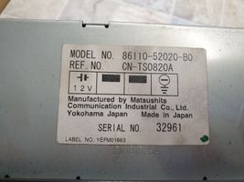 Toyota Yaris Oro kondicionieriaus/ klimato/ pečiuko valdymo blokas (salone) 8611052020B0