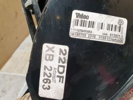 Volkswagen Fox Aizmugurējais lukturis virsbūvē 6129211