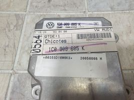 Volkswagen Fox Sterownik / Moduł Airbag 1C0909605K