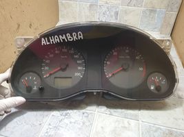 Seat Alhambra (Mk1) Licznik / Prędkościomierz 7M0920801J