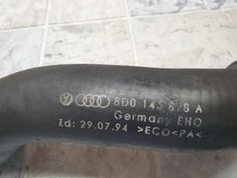 Volkswagen PASSAT B5 Tube d'admission de tuyau de refroidisseur intermédiaire 8D0145828A