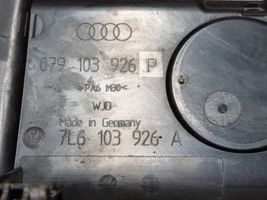 Audi Q7 4L Couvercle cache moteur 079103926P