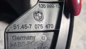 BMW 3 E90 E91 Elementy poszycia kolumny kierowniczej 6131695026501