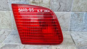 Saab 9-5 Lampy tylnej klapy bagażnika 12755791