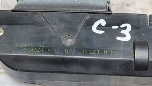Citroen C3 Spyna galinio dangčio 9646091580