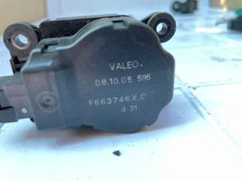 Citroen C2 Moteur / actionneur de volet de climatisation F663746XC