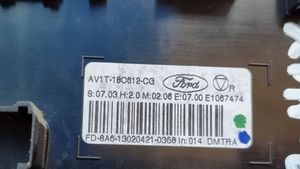 Ford B-MAX Oro kondicionieriaus/ klimato/ pečiuko valdymo blokas (salone) AV1T18C612