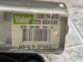 Opel Combo C Rear window wiper motor 53014912