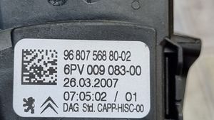Peugeot 207 CC Pedał gazu / przyspieszenia 968075688002