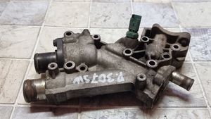 Peugeot 307 Termostaatin kotelo 9653298580