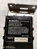 Subaru Legacy Autres unités de commande / modules A269ZUA122