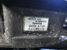 Toyota Prius (XW20) Jännitteenmuunnin/vaihtosuuntaaja G920047120