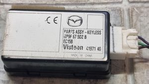 Mazda 6 Avaimettoman käytön ohjainlaite/moduuli GP9F675DZB