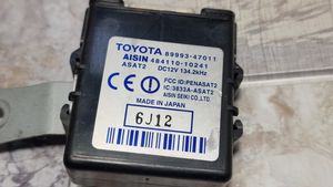 Toyota Prius (XW20) Takaluukun/tavaratilan ohjainlaite/moduuli 8999347011