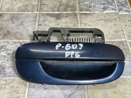 Peugeot 607 Rear door exterior handle 9631931180