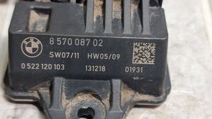 BMW X1 E84 Przekaźnik / Modul układu ogrzewania wstępnego 857008702