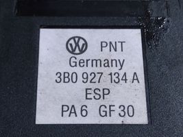 Volkswagen PASSAT B5.5 Commutateur contrôle de traction (ASR) 3B0927134A