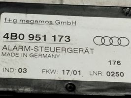 Audi A6 Allroad C5 Hälytyksen ohjainlaite/moduuli 4B0951173