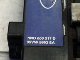 Ford Galaxy Sterownik / Moduł wentylatorów 95VW8653EA