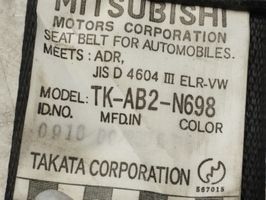 Mitsubishi Grandis Saugos diržas trečios eilės ADC7078