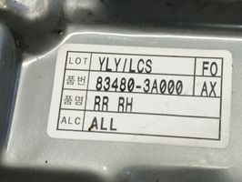 Hyundai Trajet Elektryczny podnośnik szyby drzwi tylnych 834803A000