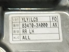 Hyundai Trajet Mécanisme lève-vitre de porte arrière avec moteur 834703A000