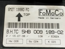 Ford Galaxy Ilmastointi-lämmityslaitteen ohjausjärjestelmä 6M2T19980FC