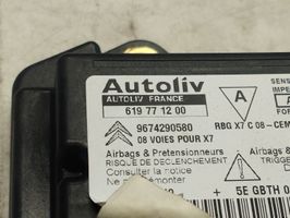 Citroen C5 Airbag control unit/module 9674290580