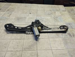 Mercedes-Benz C AMG W203 Rear door window regulator with motor 0130822008