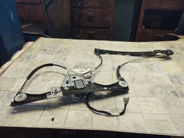 Mercedes-Benz C AMG W203 Front door window regulator with motor A2037201846