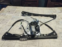 Mercedes-Benz C AMG W203 Front door window regulator with motor A2037201746