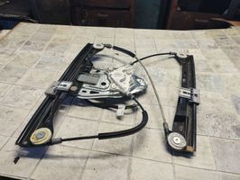 Mercedes-Benz C AMG W203 Front door window regulator with motor A2037201746