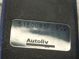 Peugeot 607 Boucle de ceinture de sécurité arrière 5151085F1902