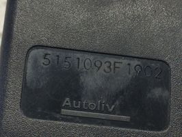 Peugeot 607 Boucle de ceinture de sécurité arrière 5151093F1902