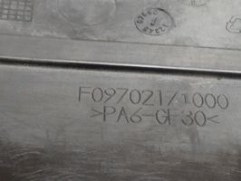 Peugeot 607 Couvercle cache moteur F09702171000