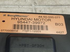 Hyundai Santa Fe Module de contrôle de boîte de vitesses ECU 9544739972