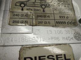 Opel Signum Sportello del serbatoio del carburante 13106381