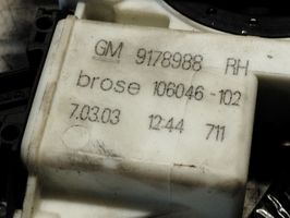 Opel Signum Elektryczny podnośnik szyby drzwi przednich 9178988