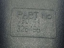 Volvo V50 Boucle de ceinture de sécurité arrière centrale 730744