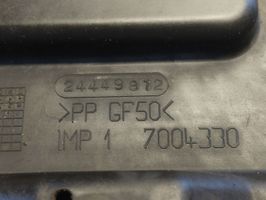 Opel Zafira A Boîte de batterie 24449812