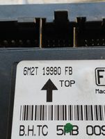 Ford Galaxy Ilmastointi-lämmityslaitteen ohjausjärjestelmä 6M2T19980FB