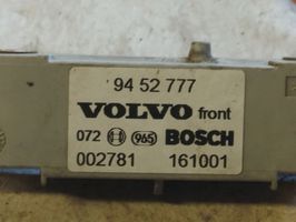 Volvo S60 Capteur de collision / impact de déploiement d'airbag 9452777