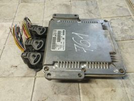 Peugeot 307 Dzinēja vadības bloks 9647472780