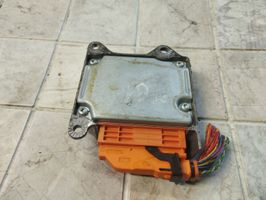 Peugeot 307 Module de contrôle airbag 9650109280