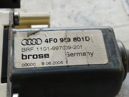 Audi A6 S6 C6 4F Motorino alzacristalli della portiera anteriore 4F0959801D