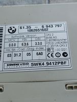BMW 5 E60 E61 Unité de contrôle module CAS 61356943797